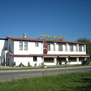 Motel Le Leman Commugny Exterior photo