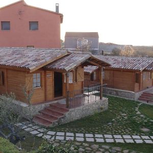 Cabanas Miraduero Guest House Aldeadavila de la Ribera Exterior photo