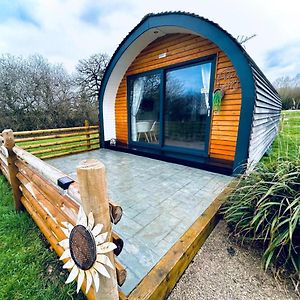 Luxury Pod Cabin In Beautiful Surroundings Wrexham Villa Exterior photo