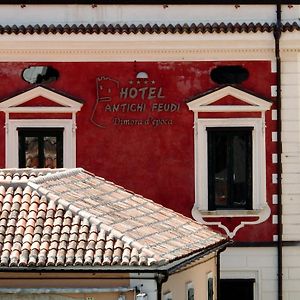 Antichi Feudi Dimora D'Epoca Hotel Teggiano Exterior photo