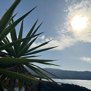 Aegean Blue House - Spectacular Seaview Apartment Kalamion Exterior photo