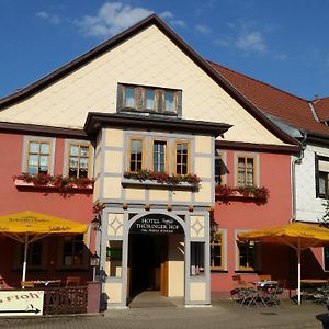 Hotel Thueringer Hof Ebeleben Exterior photo