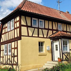 Historisches Fachwerkhaus Apartment Konigsberg in Bayern Exterior photo