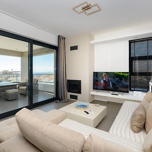 Stylish 2Br Flat With Stunning Views & Prv Parking Apartment Athens Exterior photo