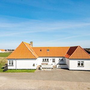 Six-Bedroom Holiday Home In Harboore 1 Exterior photo