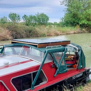 Sejour Sur Un Bateau Sur Le Canal Du Midi Apartment Agde Exterior photo