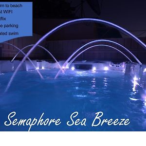 Semaphore Sea Breeze-Family Beach-Heated Plunge Pool Holiday House 4 Brm 2 Bath Exterior photo