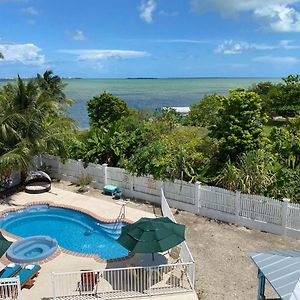 Ocean View With Pool, 4 Bedroom Vila Near Key West Cudjoe Key Exterior photo