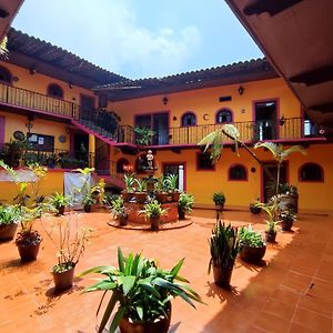 El Encuentro Hotel Cuetzalan Exterior photo