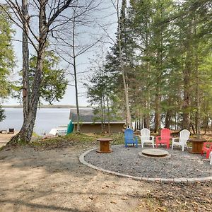 Lakefront Phelps Cabin With Boat Dock And Water Toys! Exterior photo