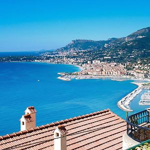 Amazing Sea Views Over The Riviera Grimaldi  Exterior photo