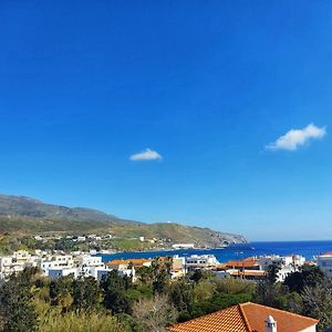 Anemone Bleu-Sea View-200M From Chora Pedestrian Apartment Andros Town Exterior photo