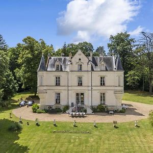 Chateau De Mont-Felix B&B 5Km De Loches Saint-Jean-Saint-Germain Exterior photo