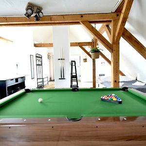 Black Billard L Loft Fuer 2-4 Personen L Wohlfuehlen In Altstadtnaehe Apartment Landshut Exterior photo