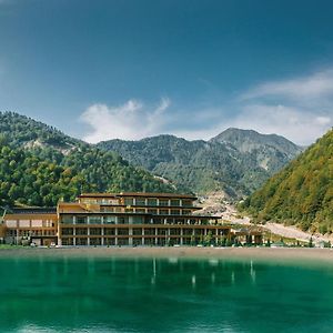 Qafqaz Tufandag Mountain Resort Hotel Gabala Exterior photo