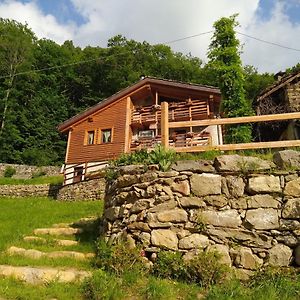 Chalet Champvieil Villa Fontainemore Exterior photo