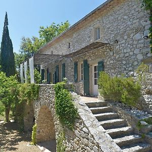 Mas Du Bassac Villa Saint-Andre-de-Roquepertuis Exterior photo