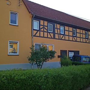 Ferienwohnung Mehlberg Grosslobichau Exterior photo