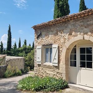 Le Mazet, Gite Des Lucioles En Provence Villa Montsegur-sur-Lauzon Exterior photo