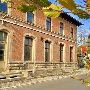 Bahnhof Nebra Hotel Exterior photo