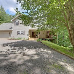Hayesville River Run Home On Hiwassee River! Exterior photo