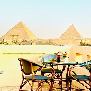 Pyramids View & Gem View Boutique Bed & Breakfast Kaherah Exterior photo