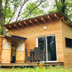 Tiny House Dans Les Bois A 10 Minutes De L'Ocean Villa Vensac Exterior photo