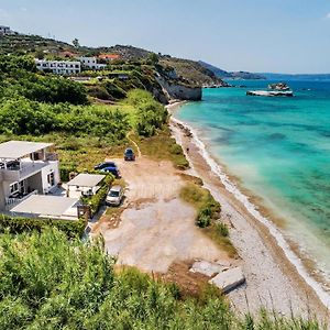 Grekodes Kera, Seafront Villa Kalyves Exterior photo