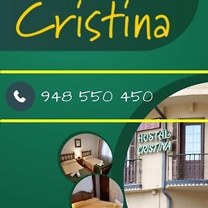 Hostal Cristina Hotel Estella Exterior photo