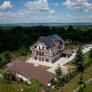 Evergreen Chalet Hotel Avrig Exterior photo