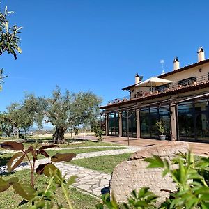 Agriturismo La Terrazza Su Farfa Villa Castelnuovo di Farfa Exterior photo