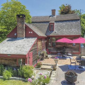 Last House On The River Villa Stonington Exterior photo