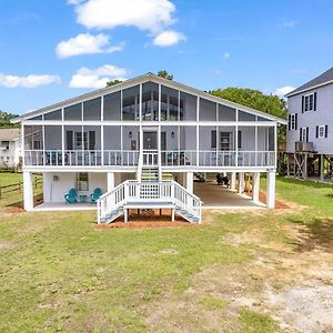 Summer Breeze Retreat Charming Beach Home In North Litchfield Beach Pulau Pawleys Exterior photo