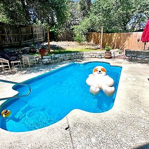 Cozy Oak Hill Retreat With Pool Villa Austin Exterior photo