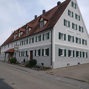 Landgasthaus Jaegerhof Hotel Absberg Exterior photo