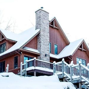 Chalet Boreal Mont-Blanc Villa Saint-Faustin Exterior photo