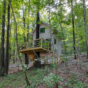 Birch Luxury Treehouse Near Lake Guntersville Scottsboro Exterior photo