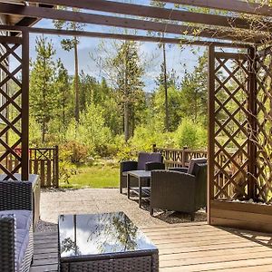 Cozy Cabin W/Garden, Bbq, Canoe, Swimming, Central Villa Sinnes Exterior photo