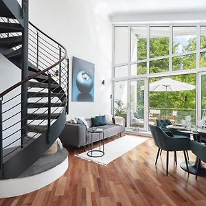 Blueberry Living - Design Loft Nahe Muenchen - Dachterrasse - S-Bahn Apartment Gauting Exterior photo