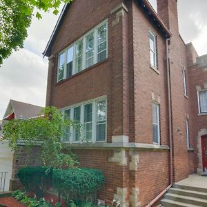 Chic Chicago Getaway With Fireplace! Apartment Exterior photo