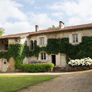 La Croix Des Granges Bed & Breakfast Chapdeuil Exterior photo