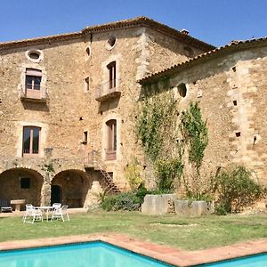 Can Traver De Besalu Hotel Maia de Montcal Exterior photo