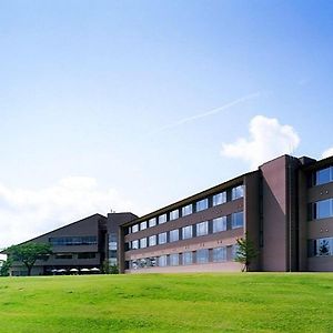 Kyukamura Hiruzen-Kogen Hotel Maniwa Exterior photo