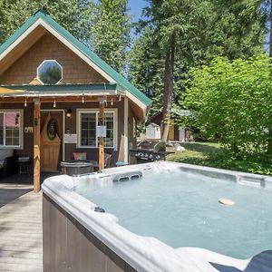 Lil Bigfoot Chalet By Nw Comfy Cabins Villa Leavenworth Exterior photo