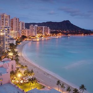 Chic Waikiki Skytower Apartment Condo Honolulu Exterior photo