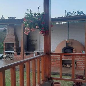 Casa De Campo Con Hermosa Vista Riobamba Exterior photo