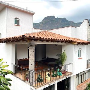 La Santisima Trinidad Hotel Tepoztlan Exterior photo