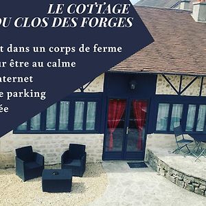 Le Cottage Du Clos Des Forges Saint-Leu-d'Esserent Exterior photo