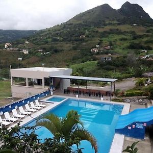 Hosteria Cefcaloma Hotel Santa Isabel Exterior photo