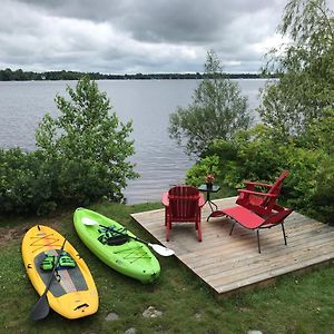 Le Gite Du Lac A La Tortue Bed & Breakfast Herouxville Exterior photo